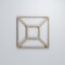 Ekena Millwork Extra Small Marion Decorative Fretwork Wood Wall Panels, Hickory, 7 3/8"W x 7 3/8"H x 3/8"T WALW08X08X0375MARHI - alternate 6